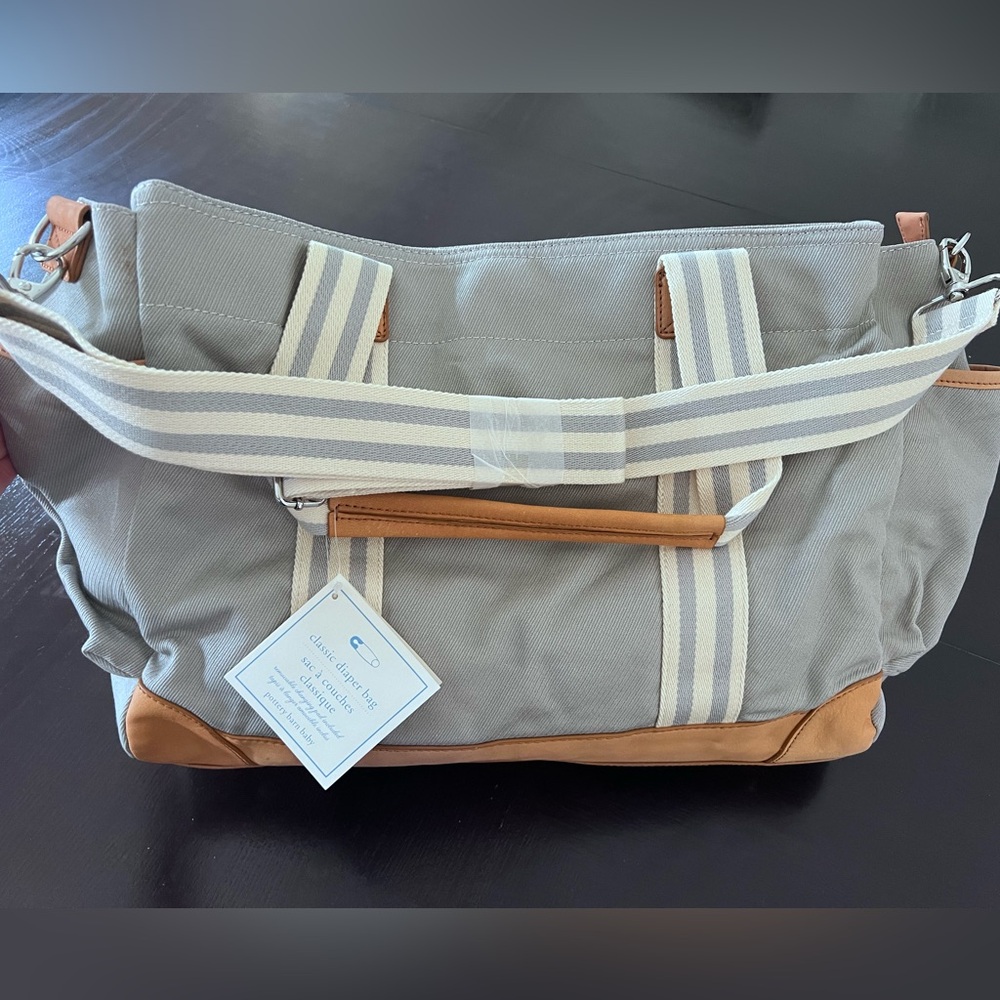 Pottery Barn Kids - Diaper Bag - NWT